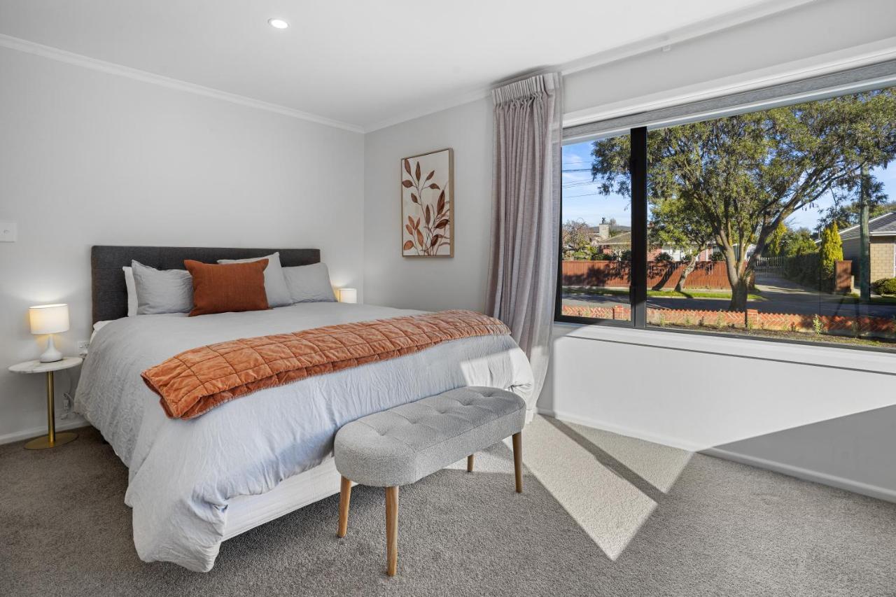 Private, Family-Friendly Home, 4Br By Airport & Free Parking Christchurch Exterior foto