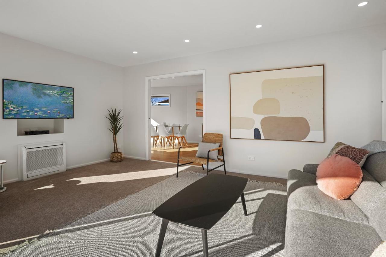 Private, Family-Friendly Home, 4Br By Airport & Free Parking Christchurch Exterior foto