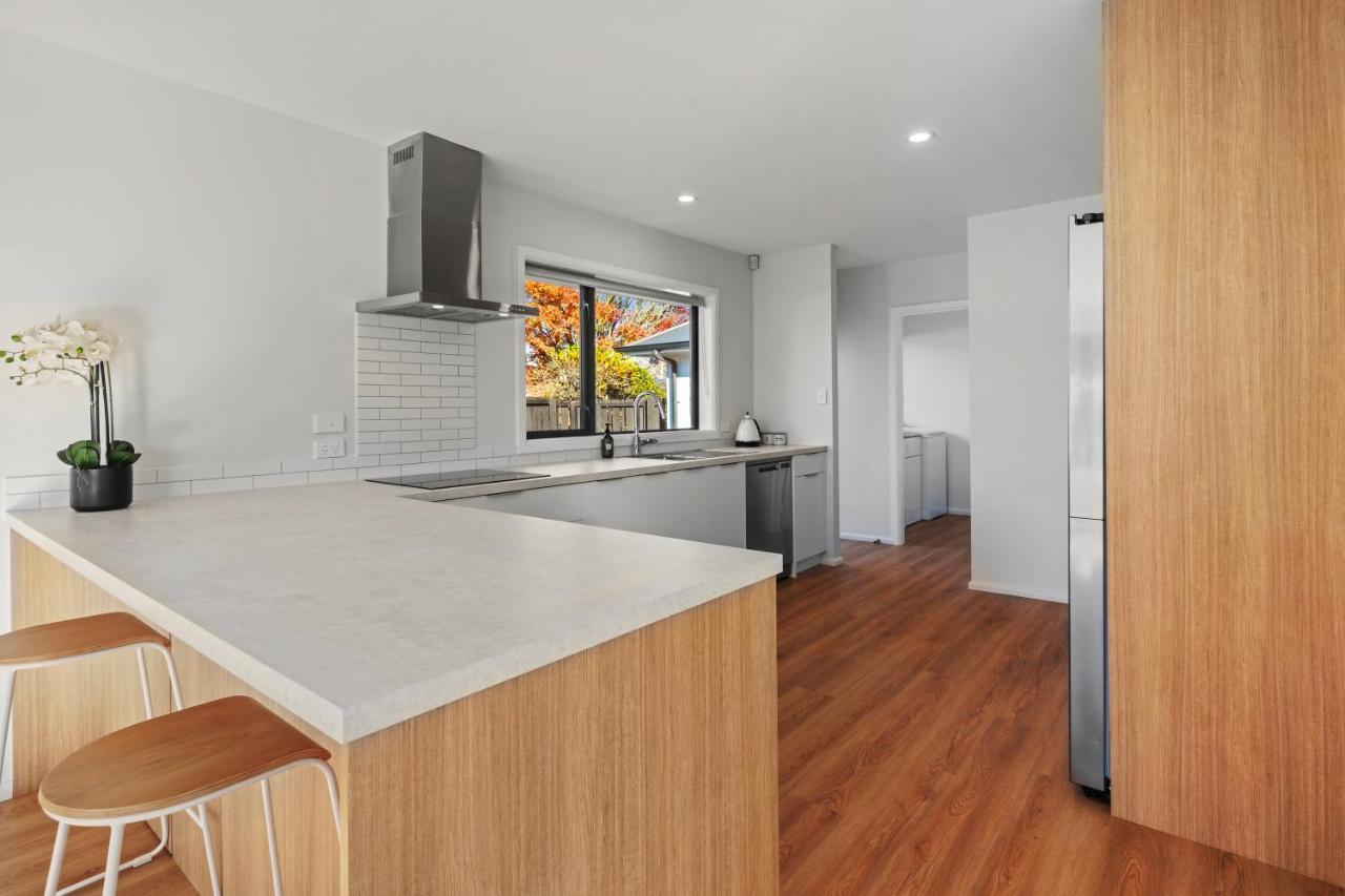 Private, Family-Friendly Home, 4Br By Airport & Free Parking Christchurch Exterior foto