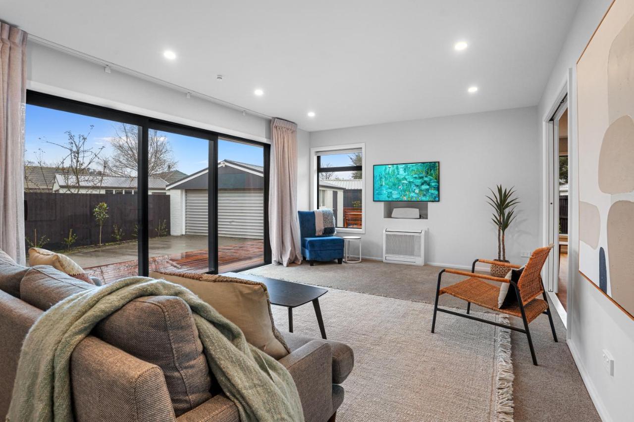 Private, Family-Friendly Home, 4Br By Airport & Free Parking Christchurch Exterior foto