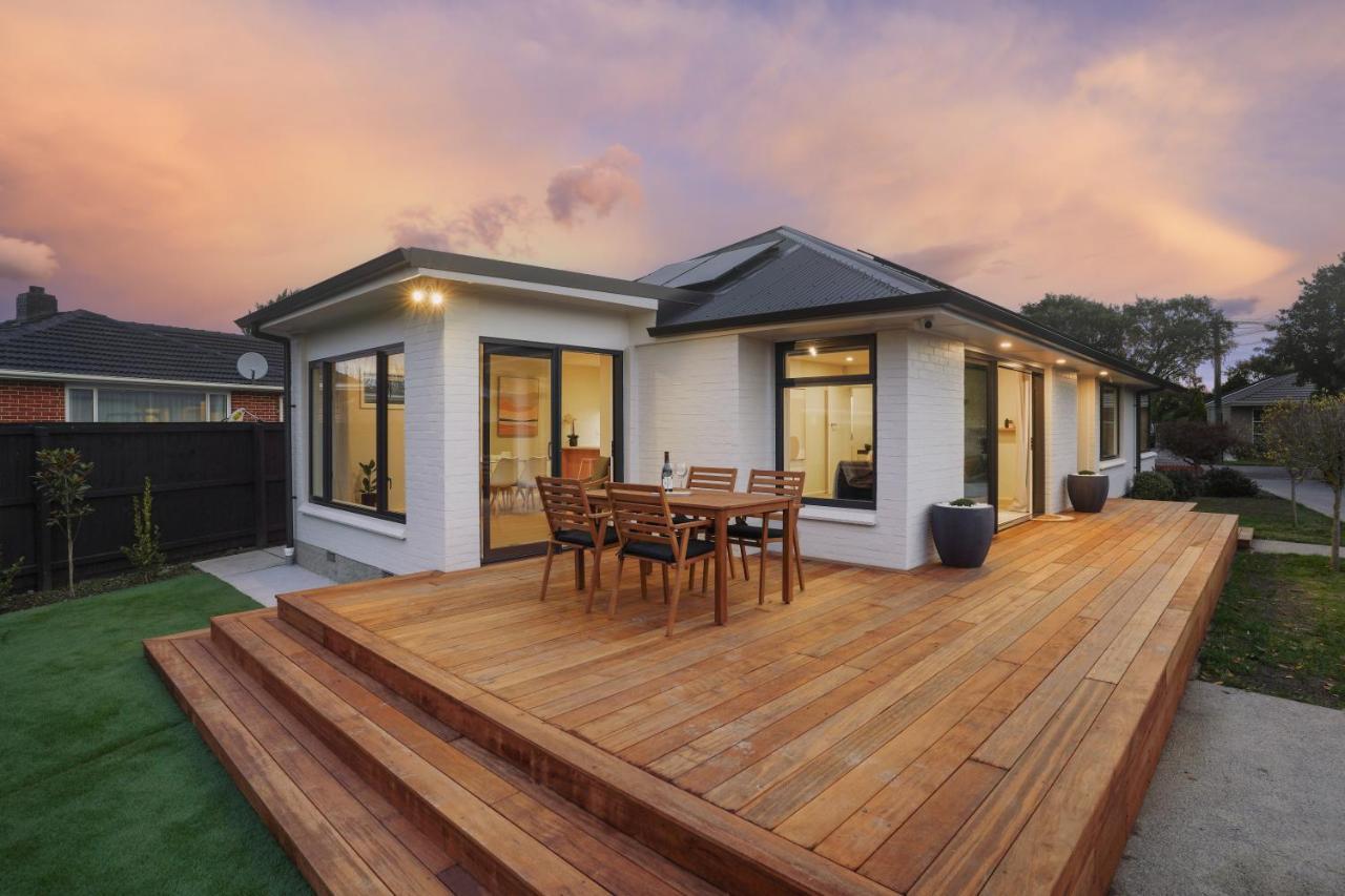 Private, Family-Friendly Home, 4Br By Airport & Free Parking Christchurch Exterior foto