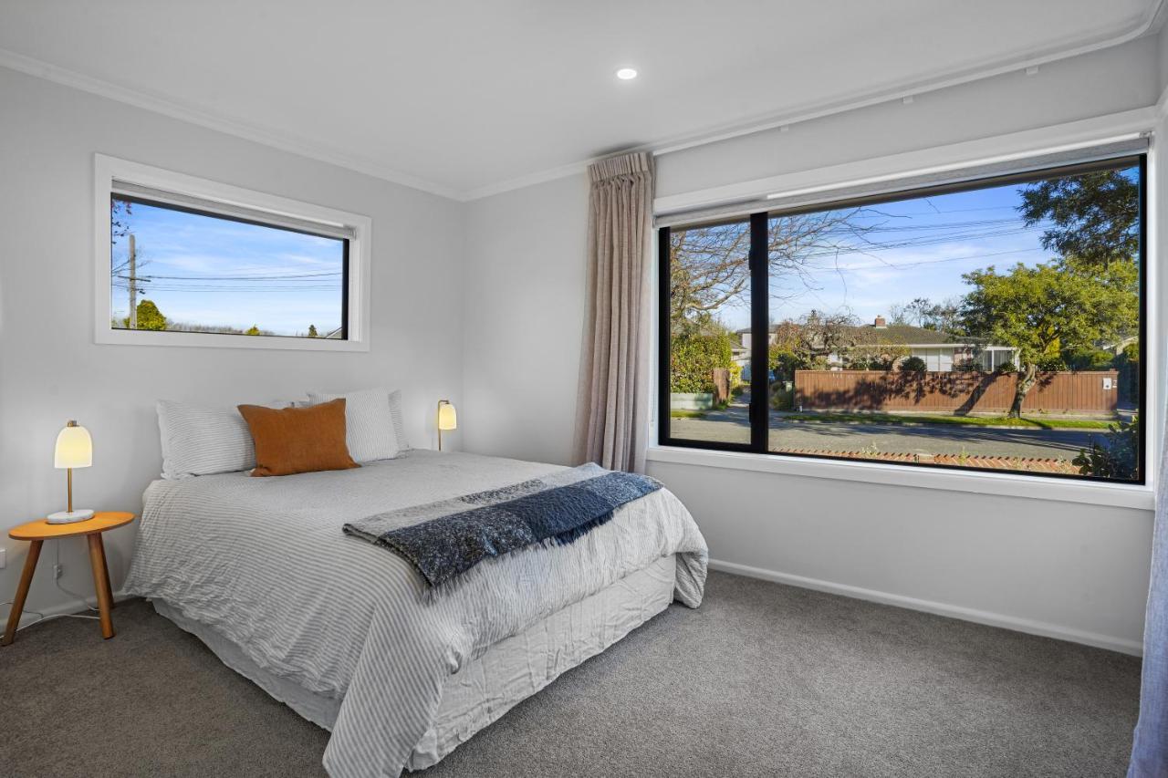 Private, Family-Friendly Home, 4Br By Airport & Free Parking Christchurch Exterior foto