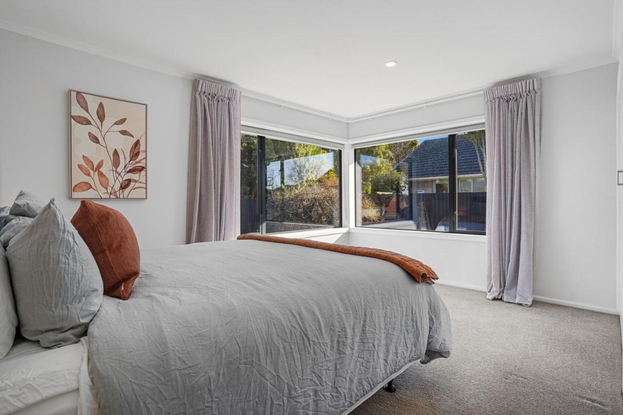 Private, Family-Friendly Home, 4Br By Airport & Free Parking Christchurch Exterior foto