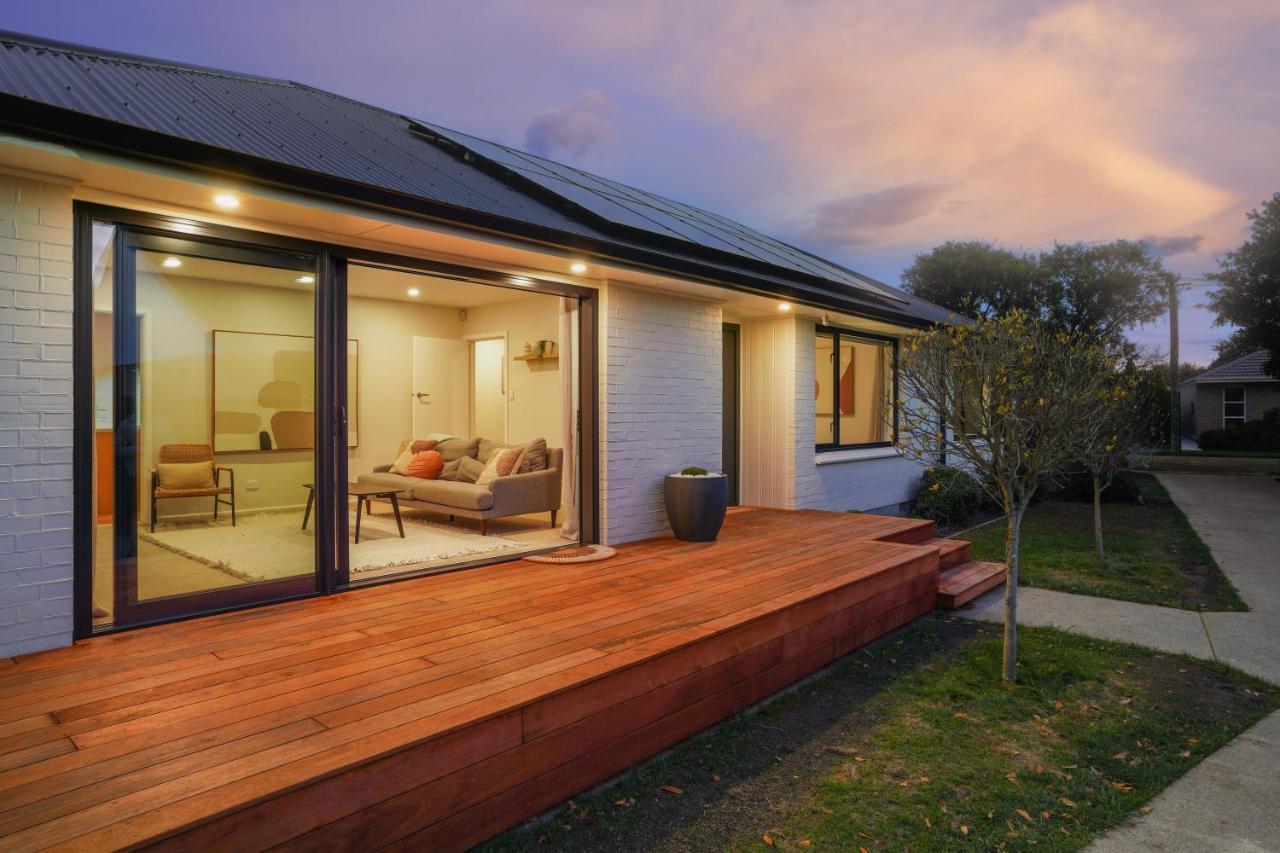 Private, Family-Friendly Home, 4Br By Airport & Free Parking Christchurch Exterior foto